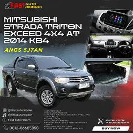 Mitsubishi Strada Triton Exceed 4x4 at Double Cabin 2014 KB4