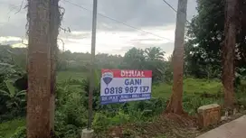 Murah Tanah Luas 11000m2 1,1Ha SHM Pinggir Jalan di Jonggol Bogor