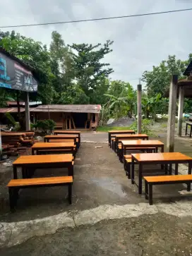 MEJA KURSI WARMINDO/CAFE