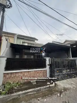 Rumah Di Grand Semanggi Residence, Rungkut Surabaya(OLX322)