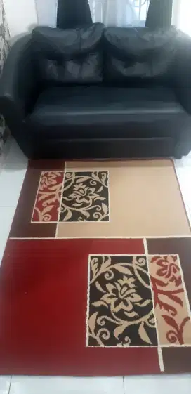 Karpet lantai minimalis ukuran 155 × 115