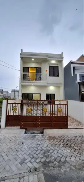MEDOKAN AYU dekat UPN Rungkut ‼️ Rumah Baru 2 Lantai Siap Huni