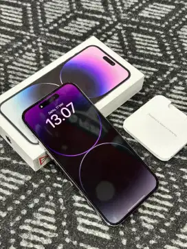 Iphone 14 Pro Max 512GB iBox

Fullset, HB 85%
ID/A