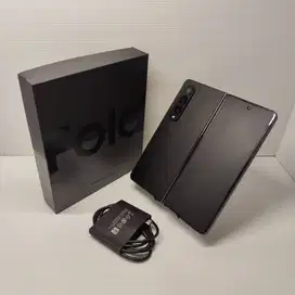 EX SEIN SAMSUNG GALAXY Z FOLD 4 5G 12/512 BLACK FULLSET SIAP PAKAI