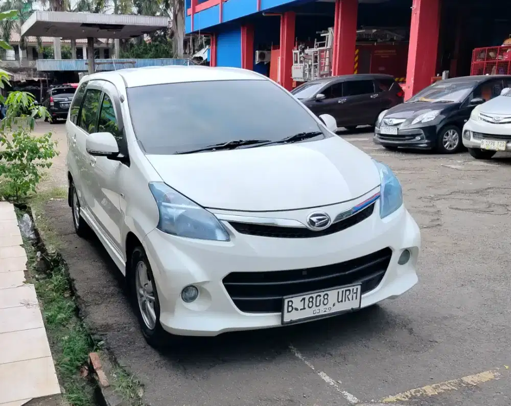 Daihatsu Xenia 2013 Bensin