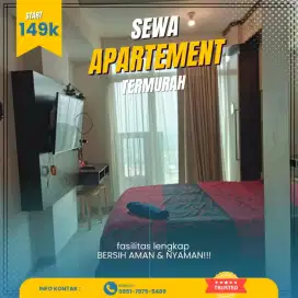 Sewa apartemen Jakarta Barat Citypark Cengkareng harian Termurah