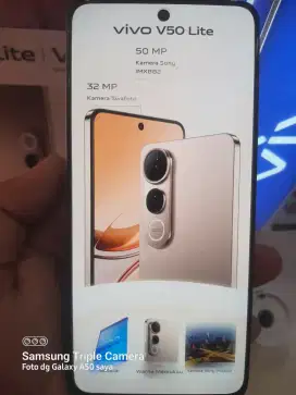 VIVO V50 LITE 8+8 128GB cicilan 12 bulan