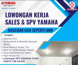 Loker SPV dan Sales