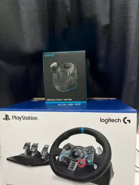 G29 DRIVING FORCE / STEERING WHEEL