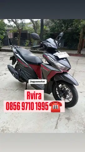 Honda vario 125 th 2018 plat tangerang