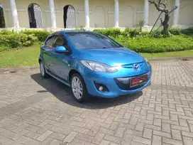 ( TDP : 10jt ) Mazda2 Sport 1.5L HB MT 2012 Biru Muda