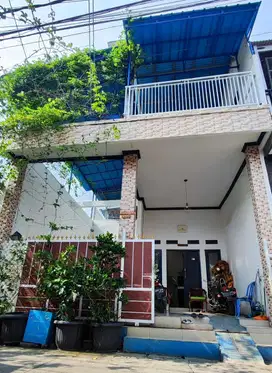 Rumah 2lt Luas98 SHM Di Perumahan Malaka Permai Rorotan Jakarta Utara