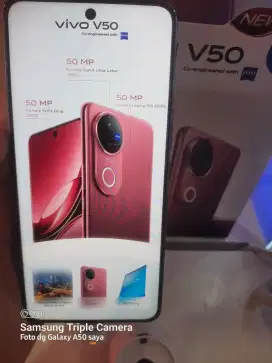 VIVO V50 5G 12+12 256GB cicilan 12 bulan