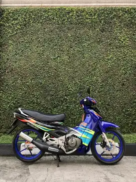 Suzuki Satria RU 120 Lumba 2 Tak 2003 surat komplit mulus