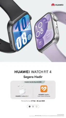 PRE ORDER HUAWEI WATCH FIT 4
