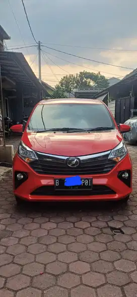 New  Sigra R metik 2021