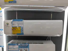 AC TCL 0.5 PK Low Watt – Dingin Cepat, Siap Pakai!