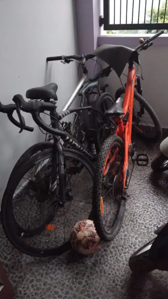 Sale sepeda 3 unit