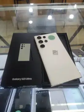 Samsung Galaxy S23 ultra 256GB Ex Garansi Resmi Mulusss