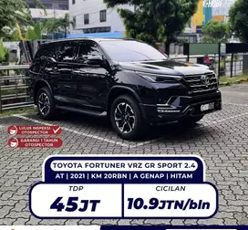 [ BERGARANSI 5TH DISC 19JT ] FORTUNER VRZ TRD KICK SENSOR MATIC 2020