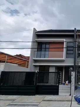 NEW GRESS 100% RUMAH 2 Lantai BERKUALITAS Baruk Utara Surabaya Timur