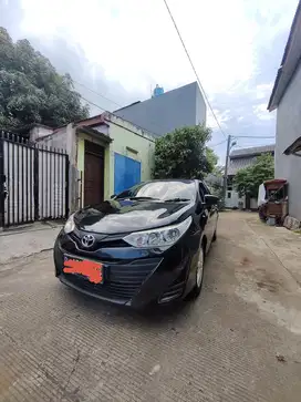 Vios E CVT 2018