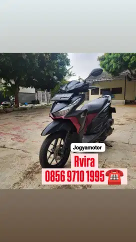 Honda vario 150 th 2017 plat jakarta