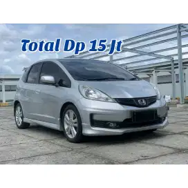 [Total DP 15 Jt] Honda Jazz RS AT 2011 nego cash kredit