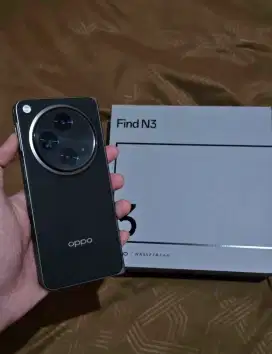 Oppo Find N3 Fold 16/512GB Full Set Ganransi On
