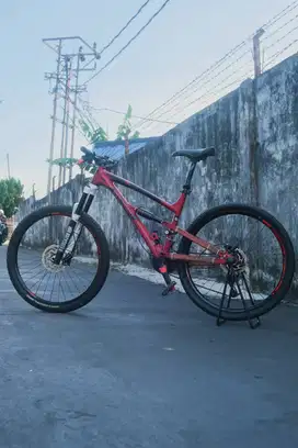 DIJUAL Rockshox TA15 Revelation & Polygon Siskiu D5