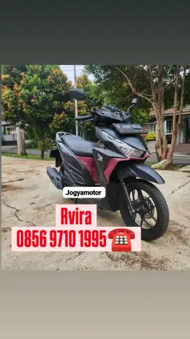 Honda vario 150 th 2017 plat jakarta