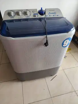 mesin cuci second 9kg