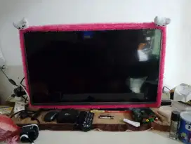 Tv LG 32 inch smart android youtube, film box office full movie
