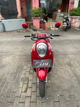 Scoopy Fi 2017 Pajak Panjang
