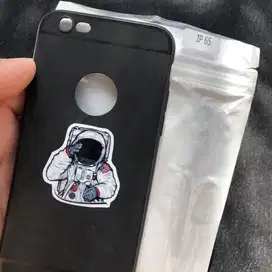 Case iphone 6s hitam silikon