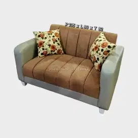 Sofa Minimalis 2 Seater