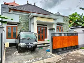 RUMAH BARU 3 KAMAR TIDUR JL. SANG HYANG BUDUK BADUNG BALI
