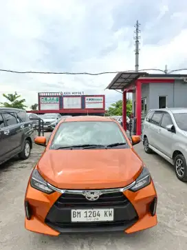 All new agya 2023 G 1.2 manual. Km 12rb