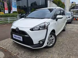 Pajak Panjang - Toyota Sienta 1.5 G Bensin-AT 2018