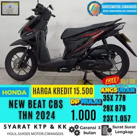 NEW BEAT CBS LED MURAH GARANSI CASH&KREDIT FREE OLI