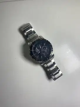Jam tangan Alexander Christie Chronograph Pria 6141 Original resmi