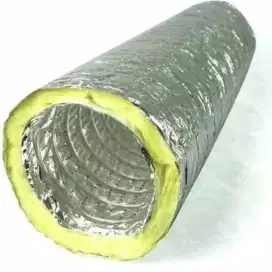 ISOLATED FLEXIBLE DUCT 4 (10M)
