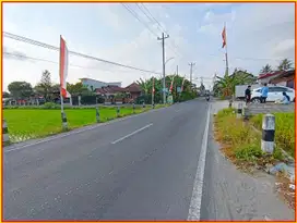 LARIS : Kavling View Sawah Dekat Dowa Godean, SHM P
