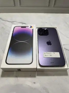 IPHONE 14 PRO MAX 256GB SECOND BEA CUKAI
