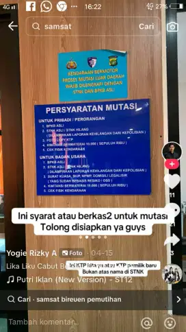 JASA URUS BPKB & STNK KAB TANGERANG
