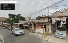 Kios 2 Lantai ex Warteg di Depan Kampus Pakuan Bogor Lokasi Ramai