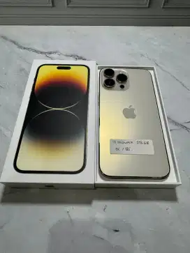 IPHONE 14 PRO MAX 256 GOLD SECOND BEA CUKAI