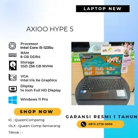 Laptop Axioo Hype 5 Intel Core i5-1235u 8GB 256GB 14 W11