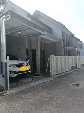 Jual rumah baru belum dihuni