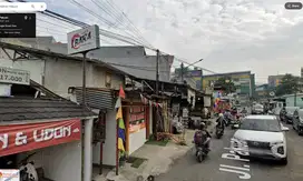 Ruko 2 Lantai ex Warteg di Depan Kampus Pakuan Bogor Lokasi Ramai